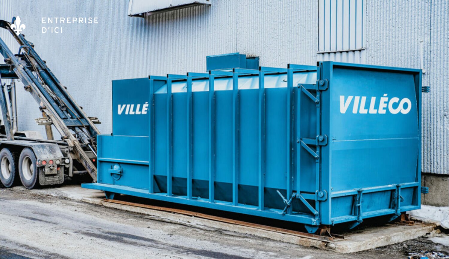 Villéco | Location de conteneurs à Québec
